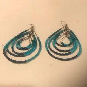 Turquoise earrings